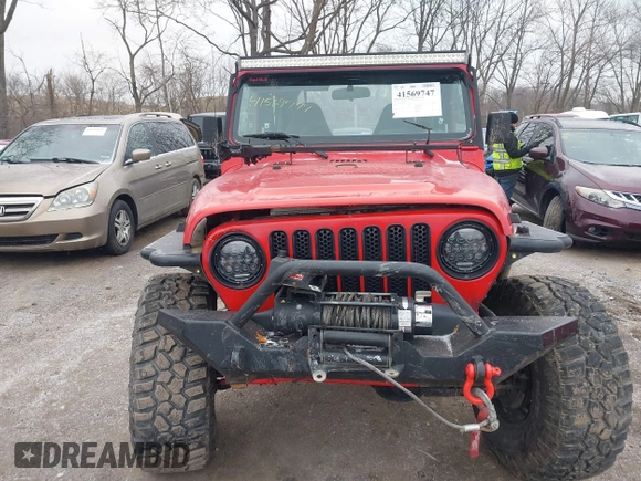 2002 Jeep Wrangler X z VIN 1J4FA39S52P708519, wystawiony jako IAAI lot #41569747 z przebiegiem 219 168 mil mil oraz . Historia ofert i sprzedaży dostępna na DreamBid. Obrazek 12.