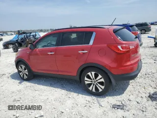 2011 Kia Sportage EX with VIN KNDPCCA26B7075660, listed as a Copart auction lot 53166135 with 158,127 mi miles and Clean title. Bid and sale history available at DreamBid. Image 2.