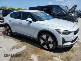 2023 Polestar 2 z VIN YSMEG3KA3PL123958, wystawiony jako Copart lot #57605315 z przebiegiem 69 951 mil mil oraz Tytuł czysty. Historia ofert i sprzedaży dostępna na DreamBid. Obrazek 4.