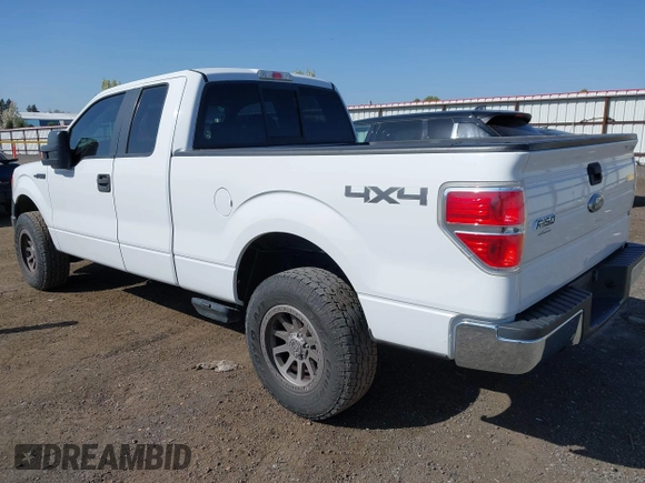 2009 Ford F-150 STX with VIN 1FTRX14829FA66049, listed as a IAAI auction lot 42111075 with 134,043 mi miles and . Bid and sale history available at DreamBid. Image 3.