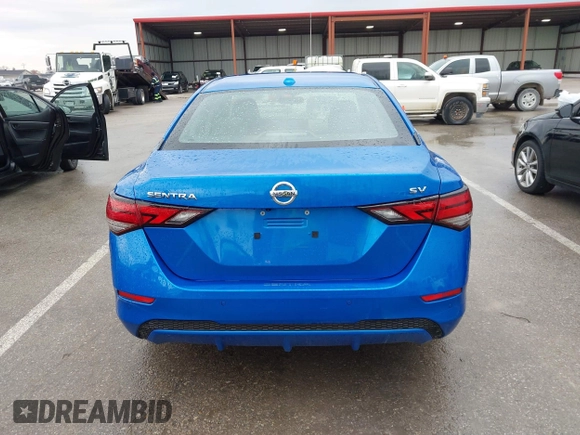 2021 Nissan Sentra SV with VIN 3N1AB8CV5MY313211, listed as a IAAI auction lot 41877064 with 52,621 mi miles and . Bid and sale history available at DreamBid. Image 16.