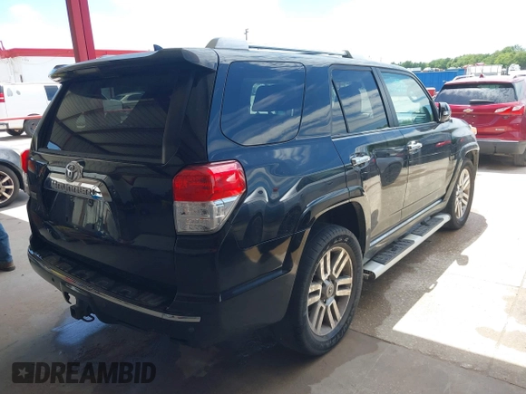 2011 Toyota 4Runner SR5 with VIN JTEZU5JR0B5018781, listed as a IAAI auction lot 42790090 with 224,080 mi miles and . Bid and sale history available at DreamBid. Image 4.