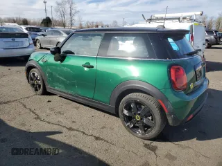 2023 MINI Hardtop Cooper SE with VIN WMW13DJ02P2T05559, listed as a Copart auction lot 47668075 with Not provided miles and Salvage title. Bid and sale history available at DreamBid. Image 2.