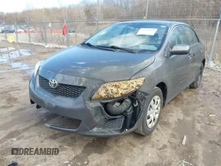 2010 Toyota Corolla with VIN 1NXBU4EEXAZ176682, listed as a IAAI auction lot 41915029 with 180,423 mi miles. Bid and sale history available at carsss.com. Image 2.