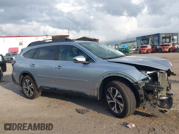 2020 Subaru Outback Limited with VIN 4S4BTANC0L3236994, listed as a IAAI auction lot 42559468 with 80,167 mi miles and . Bid and sale history available at DreamBid. Image 14.