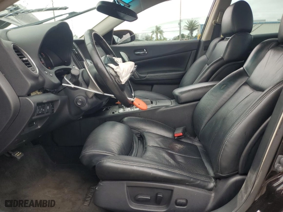 2014 Nissan Maxima 3.5 SV w/Sport Pkg with VIN 1N4AA5APXEC481560, listed as a Copart auction lot 38760004 with 135,701 mi miles and Salvage Title. Bid and sale history available at carsss.com. Image 7.
