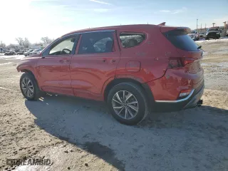 2020 Hyundai Santa Fe SEL with VIN 5NMS33AD3LH291813, listed as a Copart auction lot 42588095 with 122,437 mi miles and Salvage Title. Bid and sale history available at carsss.com. Image 2.