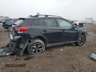 2020 Subaru Crosstrek Premium with VIN JF2GTAEC0L8251316, listed as a Copart auction lot 60852665 with 56,610 mi miles and Salvage title. Bid and sale history available at DreamBid. Image 3.