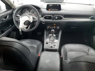 2017 Mazda CX-5 Grand Select with VIN JM3KFADL9H0205417, listed as a Copart auction lot 85123264 with 132,383 mi miles and Salvage Title. Bid and sale history available at carsss.com. Image 8.