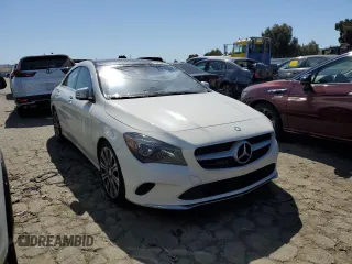 2017 Mercedes-Benz CLA 250 with VIN WDDSJ4EB2HN467738, listed as a Copart auction lot 53228884 with 83,648 mi miles and . Bid and sale history available at DreamBid. Image 4.