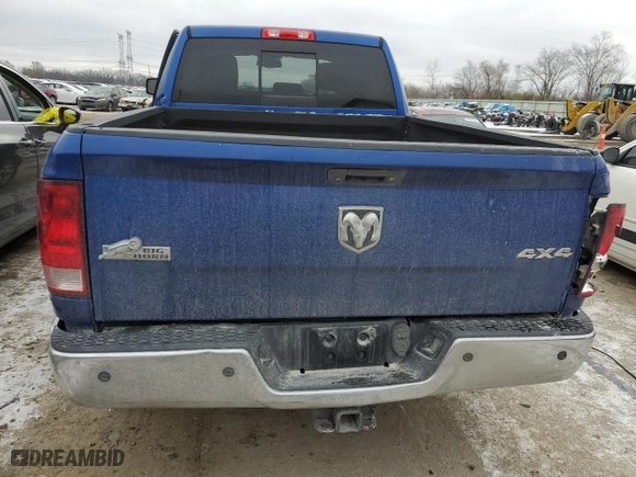 2014 Ram 2500 SLT with VIN 3C6TR5DT4EG155245, listed as a Copart auction lot 83208444 with 148,054 mi miles and Salvage Title. Bid and sale history available at carsss.com. Image 6.