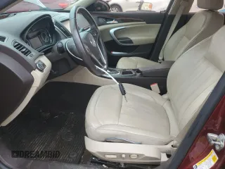 2016 Buick Regal z VIN 2G4GK5EX2G9198975, wystawiony jako Copart lot #65441745 z przebiegiem 100 072 mil mil oraz Czysty tytuł • Clean title. Historia ofert i sprzedaży dostępna na DreamBid. Obrazek 7.