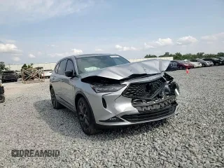 2022 Acura MDX w/A-Spec Package with VIN 5J8YE1H01NL020991, listed as a Copart auction lot 50506325 with Not provided miles and Salvage title. Bid and sale history available at DreamBid. Image 12.