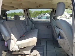 2007 Dodge Grand Caravan SE with VIN 1D4GP24R97B131542, listed as a Copart auction lot 52288185 with 203,695 mi miles and Salvage Title. Bid and sale history available at DreamBid. Image 11.