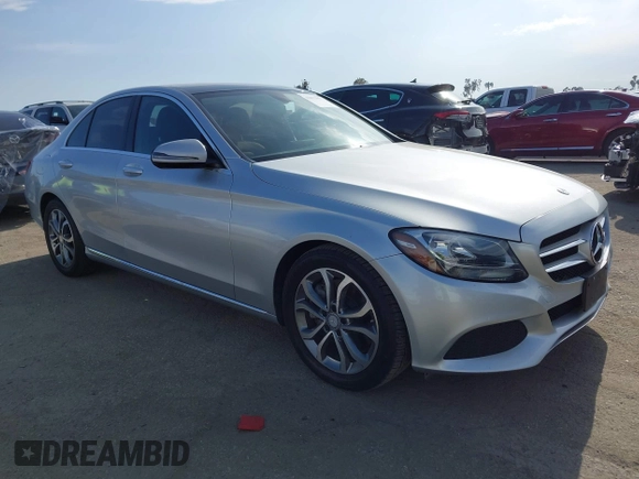 2016 Mercedes-Benz C 300 with VIN 55SWF4JBXGU174278, listed as a IAAI auction lot 42033857 with 68,487 mi miles and . Bid and sale history available at DreamBid. Image 1.