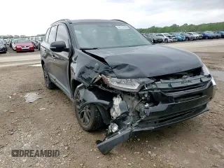 2018 Mitsubishi Outlander ES z VIN JA4AZ3A31JZ051535, wystawiony jako Copart lot #54775705 z przebiegiem 123 776 mil mil oraz Szkoda całkowita • Salvage title. Historia ofert i sprzedaży dostępna na DreamBid. Obrazek 14.