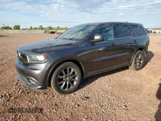 2015 Dodge Durango SXT with VIN 1C4RDHAG5FC155916, listed as a Copart auction lot 63326495 with 239,150 mi miles and Salvage title. Bid and sale history available at DreamBid. Image 1.