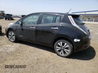 2017 Nissan LEAF SL with VIN 1N4BZ0CP2HC309170, listed as a Copart auction lot 49815053 with 35,422 mi miles. Bid and sale history available at carsss.com. Image 2.