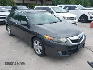 2010 Acura TSX z VIN JH4CU2F61AC001858, wystawiony jako IAAI lot #42356606 z przebiegiem 187 373 mil mil oraz . Historia ofert i sprzedaży dostępna na DreamBid. Obrazek 1.