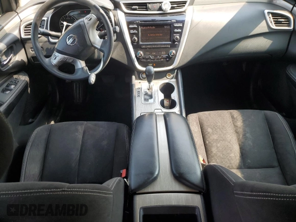 2016 Nissan Murano S with VIN 5N1AZ2MG8GN154865, listed as a Copart auction lot 61421484 with 133,805 mi miles and Salvage Title. Bid and sale history available at carsss.com. Image 8.