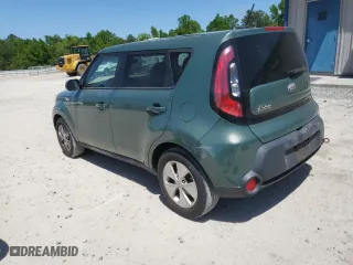 2014 Kia Soul with VIN KNDJN2A2XE7028064, listed as a Copart auction lot 53513565 with 108,807 mi miles and Clean Title. Bid and sale history available at carsss.com. Image 2.
