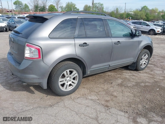 2009 Ford Edge SE with VIN 2FMDK36C09BA64805, listed as a IAAI auction lot 42032502 with 243,441 mi miles. Bid and sale history available at carsss.com. Image 4.