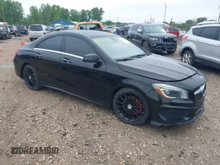 2015 Mercedes-Benz CLA 250 with VIN WDDSJ4GB5FN191257, listed as a IAAI auction lot 42554106 with 136,286 mi miles and . Bid and sale history available at DreamBid. Image 1.