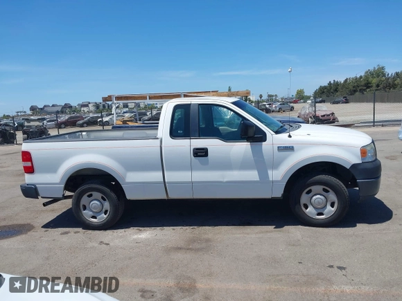 2007 Ford F-150 XL with VIN 1FTRF122X7KD26087, listed as a IAAI auction lot 42685234 with 136,061 mi miles and . Bid and sale history available at DreamBid. Image 14.