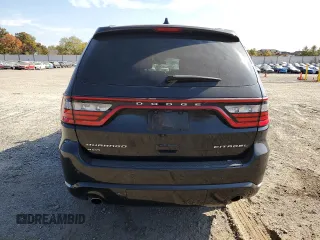 2016 Dodge Durango Citadel Anodized Platinum с VIN 1C4SDJET3GC420012, выставлен на аукционе Copart как лот 77735224 с пробегом 108 015 миль миль и Списание • Salvage title. История ставок и продаж доступна на DreamBid. Изображение 6.