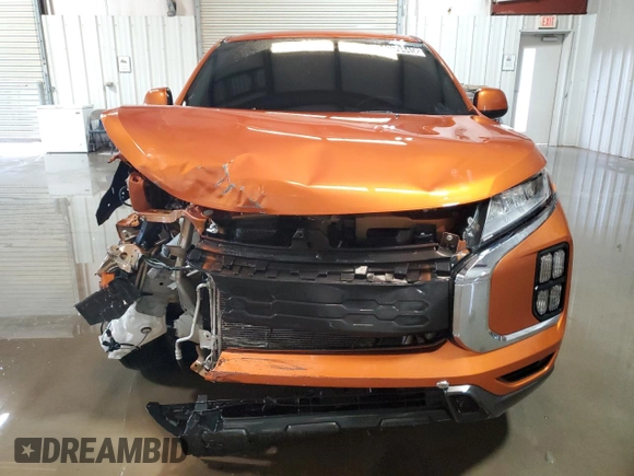2024 Mitsubishi Outlander S z VIN JA4ARUAU2RU000617, wystawiony jako Copart lot #54299445 z przebiegiem 43 549 mil mil oraz Czysty tytuł • Clean title. Historia ofert i sprzedaży dostępna na DreamBid. Obrazek 5.