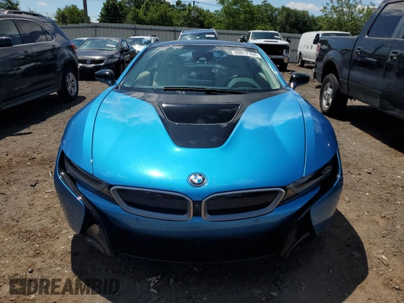 2016 BMW i8 z VIN WBY2Z2C55GV675162, wystawiony jako Copart lot #60817764 z przebiegiem 32 718 mil mil oraz Szkoda całkowita • Salvage title. Historia ofert i sprzedaży dostępna na DreamBid. Obrazek 5.