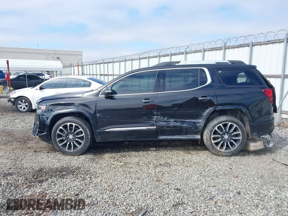 2020 GMC Acadia Denali with VIN 1GKKNXLS0LZ114519, listed as a IAAI auction lot 41650447 with 91,983 mi miles. Bid and sale history available at carsss.com. Image 14.