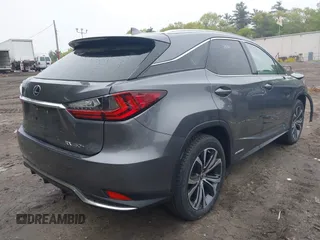 2021 Lexus RX 450h with VIN 2T2HGMDA7MC058171, listed as a IAAI auction lot 42172195 with 42,255 mi miles and . Bid and sale history available at DreamBid. Image 4.