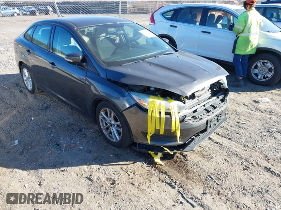 2015 Ford Focus SE with VIN 1FADP3F26FL280298, listed as a IAAI auction lot 40852000 with 144,805 mi miles and . Bid and sale history available at DreamBid. Image 1.