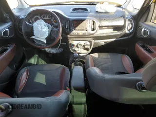 2014 FIAT 500L Trekking with VIN ZFBCFADH2EZ003778, listed as a Copart auction lot 46071835 with 71,665 mi miles and Salvage Title. Bid and sale history available at DreamBid. Image 8.