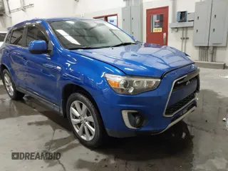 2015 Mitsubishi Outlander SE with VIN 4A4AR4AU1FE054804, listed as a IAAI auction lot 42325699 with 106,680 mi miles and . Bid and sale history available at DreamBid. Image 18.