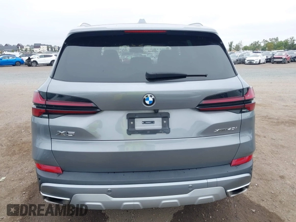 2024 BMW X5 xDrive40i with VIN 5UX23EU08R9U20717, listed as a IAAI auction lot 42392632 with 42,085 mi miles and . Bid and sale history available at DreamBid. Image 16.