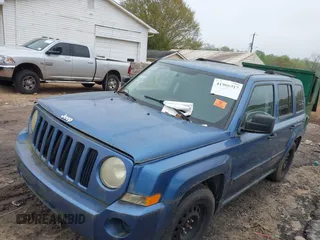 2007 Jeep Patriot Sport with VIN 1J8FT28W67D336432, listed as a IAAI auction lot 41906917 with 186,843 mi miles and . Bid and sale history available at DreamBid. Image 2.