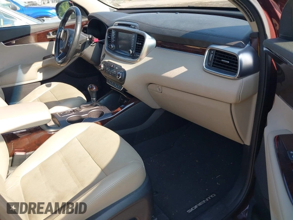 2017 Kia Sorento EX with VIN 5XYPHDA53HG336658, listed as a IAAI auction lot 42692258 with 129,657 mi miles and . Bid and sale history available at DreamBid. Image 5.