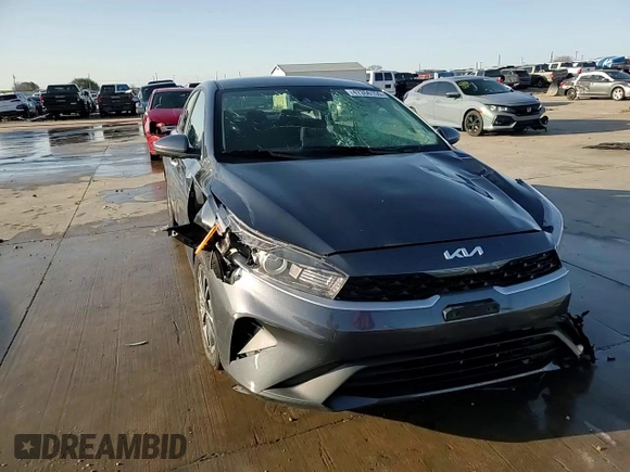 2024 Kia Forte LXS with VIN 3KPF24AD7RE837765, listed as a Copart auction lot 47356155 with 8,928 mi miles and Salvage Title. Bid and sale history available at DreamBid. Image 13.