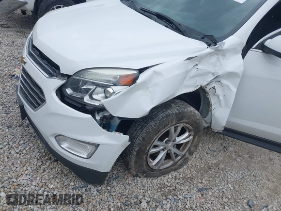 2017 Chevrolet Equinox LT with VIN 2GNALCEK8H1555728, listed as a IAAI auction lot 42039489 with 109,139 mi miles. Bid and sale history available at carsss.com. Image 6.
