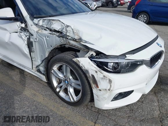 2019 BMW 4 Series 430i with VIN WBA4W3C5XKAF93081, listed as a IAAI auction lot 41689477 with 87,936 mi miles and . Bid and sale history available at DreamBid. Image 12.