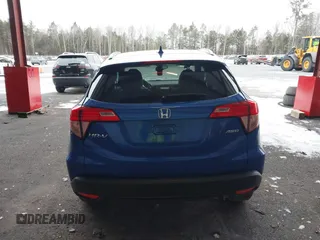 2018 Honda HR-V EX-L Navi with VIN 3CZRU6H70JM721301, listed as a IAAI auction lot 41212471 with 78,691 mi miles. Bid and sale history available at carsss.com. Image 16.
