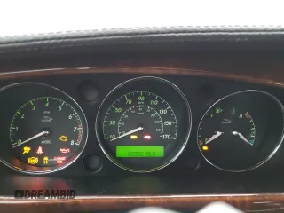 2005 Jaguar XJ VDP with VIN SAJWA82C15SG43017, listed as a Copart auction lot 83910874 with 83,352 mi miles and Salvage Title. Bid and sale history available at carsss.com. Image 9.
