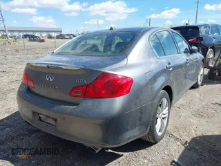 2012 Infiniti G37 x with VIN JN1CV6AR9CM670676, listed as a IAAI auction lot 41878379 with 107,740 mi miles and . Bid and sale history available at DreamBid. Image 4.