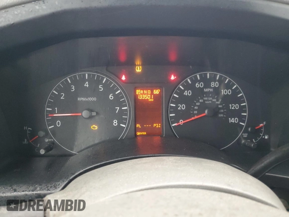 2017 Nissan NV Cargo SV z VIN 1N6BF0LY9HN807928, wystawiony jako Copart lot #60340275 z przebiegiem 133 501 mil mil oraz Szkoda całkowita • Salvage title. Historia ofert i sprzedaży dostępna na DreamBid. Obrazek 9.
