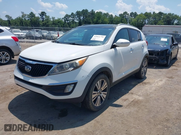 2015 Kia Sportage EX с VIN KNDPC3AC6F7765102, выставлен на аукционе IAAI как лот 42821796 с пробегом 107 732 миль миль и . История ставок и продаж доступна на DreamBid. Изображение 17.