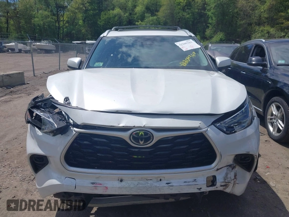 2023 Toyota Highlander L z VIN 5TDKDRBH4PS520231, wystawiony jako IAAI lot #42209363 z przebiegiem 21 312 mil mil oraz . Historia ofert i sprzedaży dostępna na DreamBid. Obrazek 12.