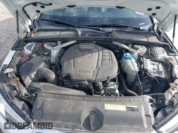 2017 Audi A4 Premium with VIN WAUGNAF43HN057935, listed as a IAAI auction lot 42631720 with 93,593 mi miles and . Bid and sale history available at DreamBid. Image 10.