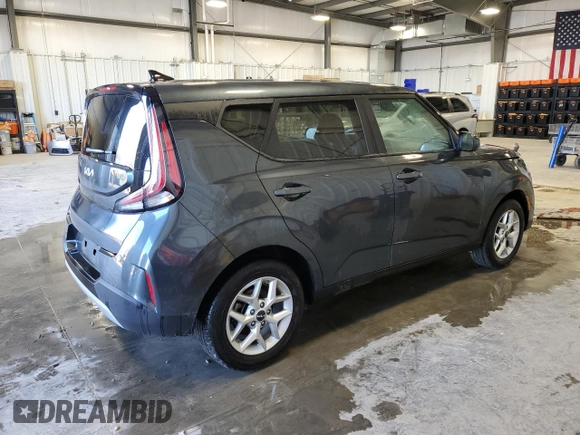 2025 Kia Soul LX with VIN KNDJ23AU5S7243802, listed as a Copart auction lot 54046585 with 11,984 mi miles and Clean Title. Bid and sale history available at DreamBid. Image 3.